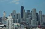A skyline de Chicago, Illinois, nos Estados Unidos